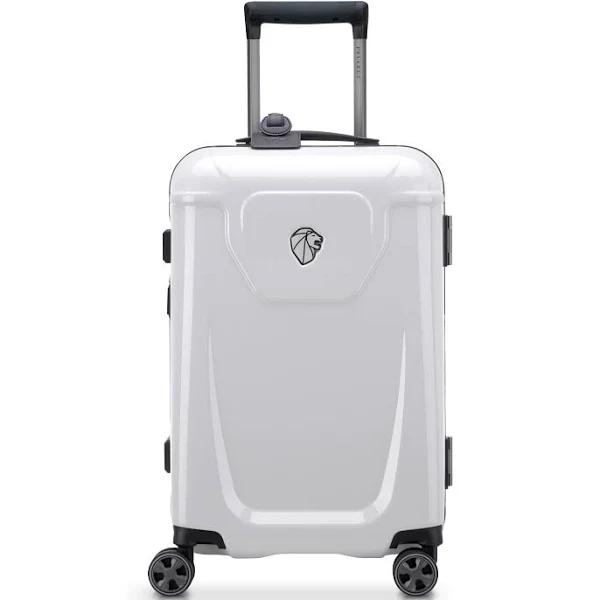 Delsey Peugeot Voyages Suitcase (55cm) - White - O/S