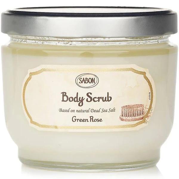 Sabon Body Scrub - Green Rose - 600g/21.2oz