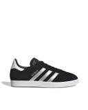 adidas-Gazelle Shoes-Women-Core Black / Silver Metallic / Cloud White-7