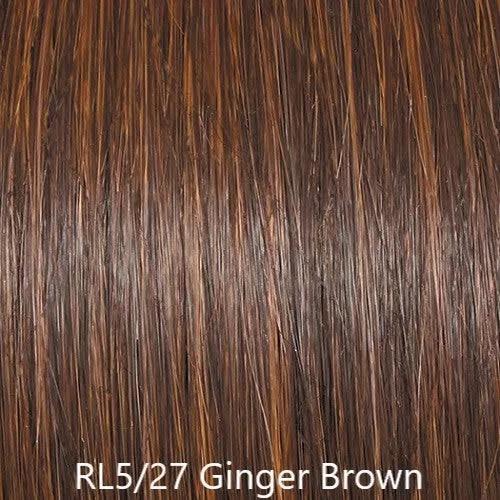 Raquel Welch Wavy Day Lace Front Wig, RL5 27 Ginger Brown