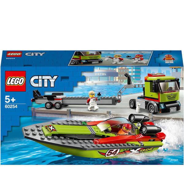 LEGO 60254 City Race Boat Transporter