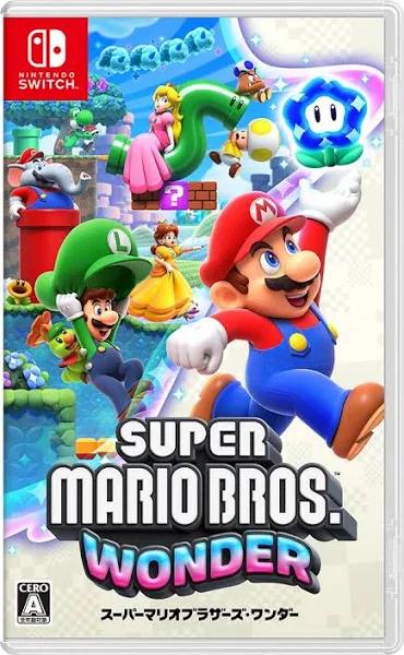 Nintendo Switch Super Mario Bros. Wonder