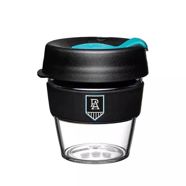 KeepCup - Port Adelaide Power Original Clear - 8oz