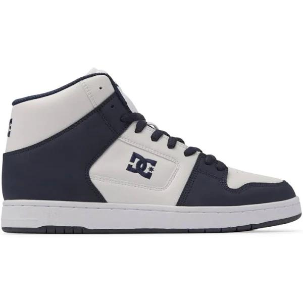 DC Shoes Manteca 4 High Trainers Pure Black White - 40