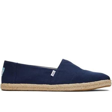 TOMS Rope Espadrilles Blue EU 39 Man 10019912-7