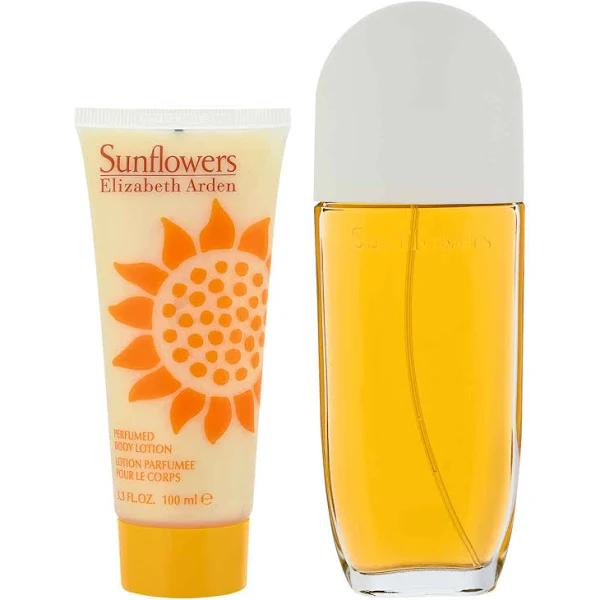 Elizabeth Arden Sunflowers Woman Set Eau De Toilette 100ml & BL 100ml