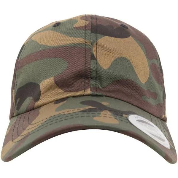 Cap 6 Panels Green Camo - Flexfit 6245CM