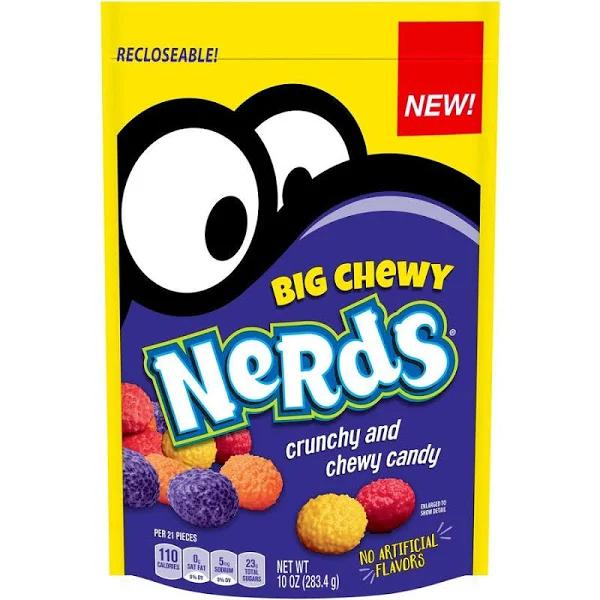 Nerds Big Chewy Candy, 10 Ounce