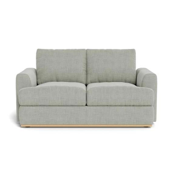 Nixon Fabric Sofa Steel Grey by Freedom