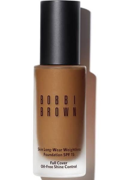 Bobbi Brown Skin Long-Wear Weightless Foundation SPF 15 Golden almond