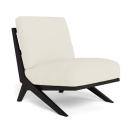 Palm Springs Fabric Armchair White by Freedom