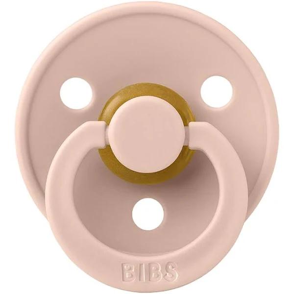 Bibs Pacifiers | Colour - Blush | Natural Rubber Latex