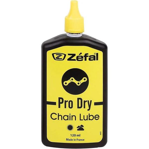 Zefal Pro Dry Chain Lube - 120ml