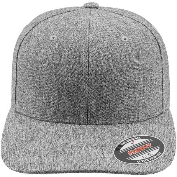 Flexfit Span Plain Cap Heather Grey S-M