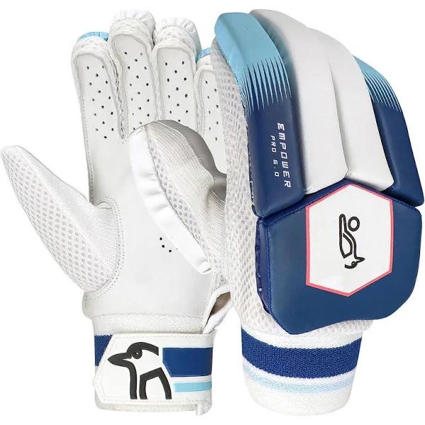 Kookaburra Empower Pro 6.0 Batting Gloves White / ARH