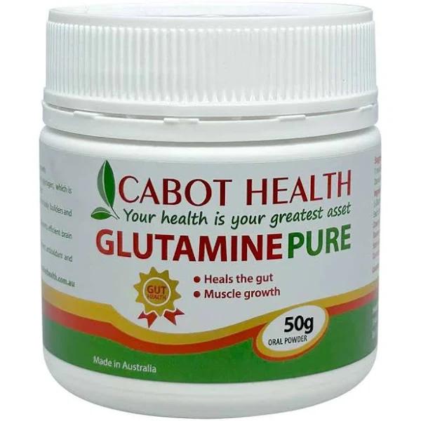 Cabot Health Glutamine Pure 50g