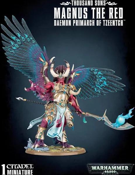 Thousand Sons - Magnus The Red