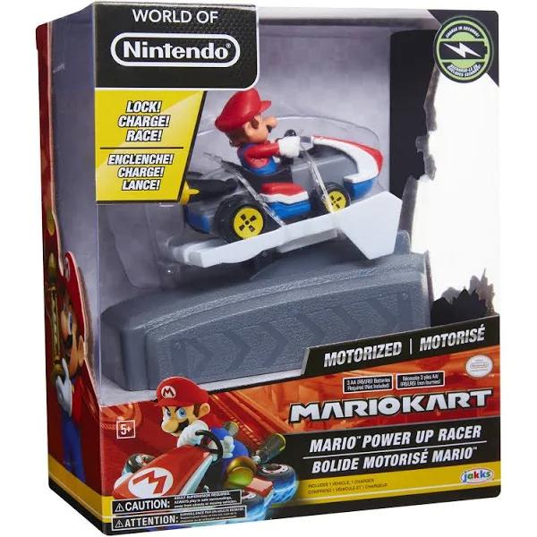 Mario Kart Power Up Racer Toy Car