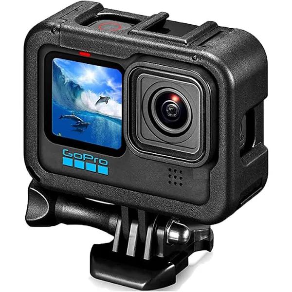 Protective Housing Case for GoPro Hero 12/Hero 11/Hero 10/Hero 9 Black, Housing Frame Case Mount Accessories for GoPro Hero9 Action Camera Accessory