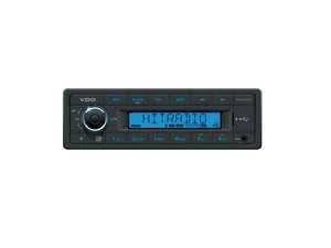 VDO Radio Tuner 12V 4x41w w/AM/FM/USB/AUX/MP3/WMA/Bluetooth 101.264