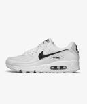 Nike Air Max 90 Women's - White/White/Black - 10