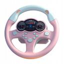 B. Toys Woofer'S Musical Driving Wheel Toy Steering Wheel