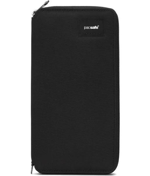 Pacsafe RFIDsafe Travel Wallet (Black)