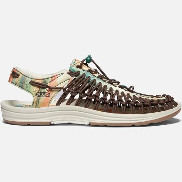 Keen Uneek x Garcia Womens Banyan Tree, Banyan Tree / US 9 / Synthetic