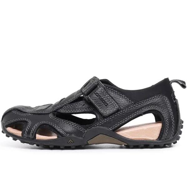 Colorado GRANDE-CF Black Mens Shoes Casual Sandals Flat Sandals