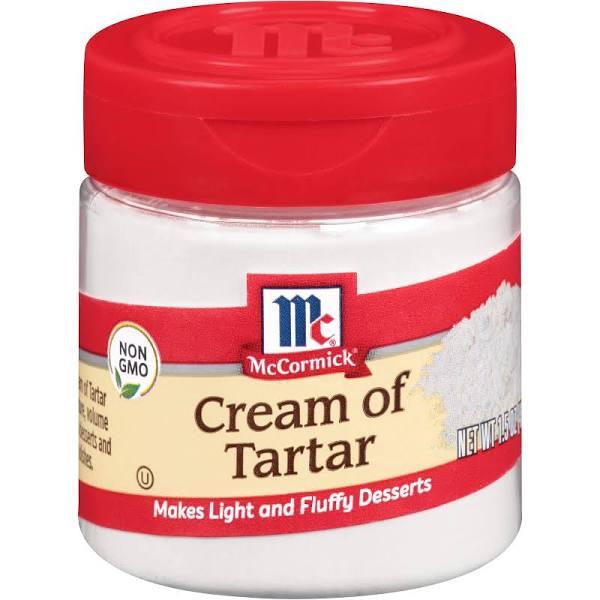 McCormick Cream of Tartar 1.5 oz (42g)