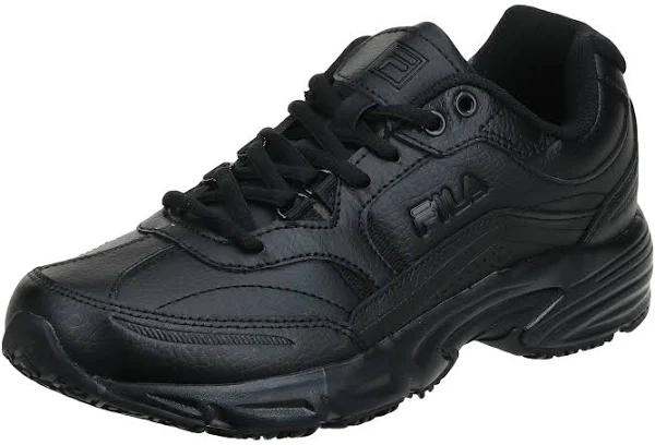 Fila Men's Memory Workshift Athletic Shoes - 9.5M - Black