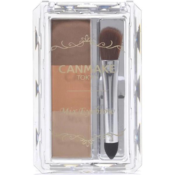 Canmake Mix Eyebrow 06 (honey Brown)