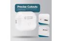 Case-Mate Tough Case w/ Carabiner Clip For Airpods Pro 2nd Gen - Clear