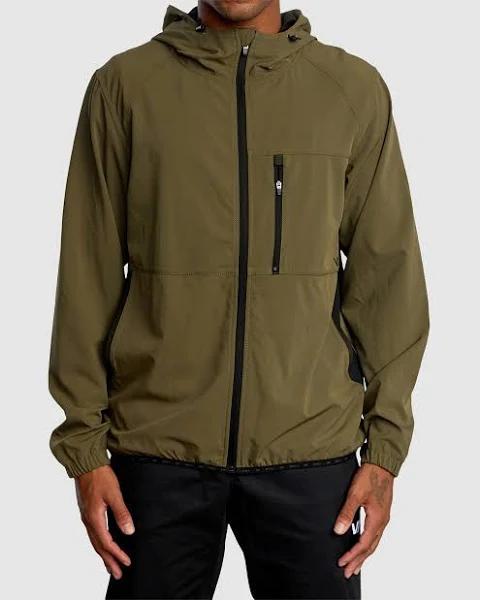 RVCA Yogger II Olive Jacket - M