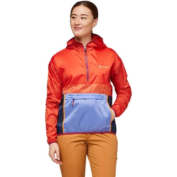 Cotopaxi - Teca Half Zip Women's Windbreaker - Orange - EU S