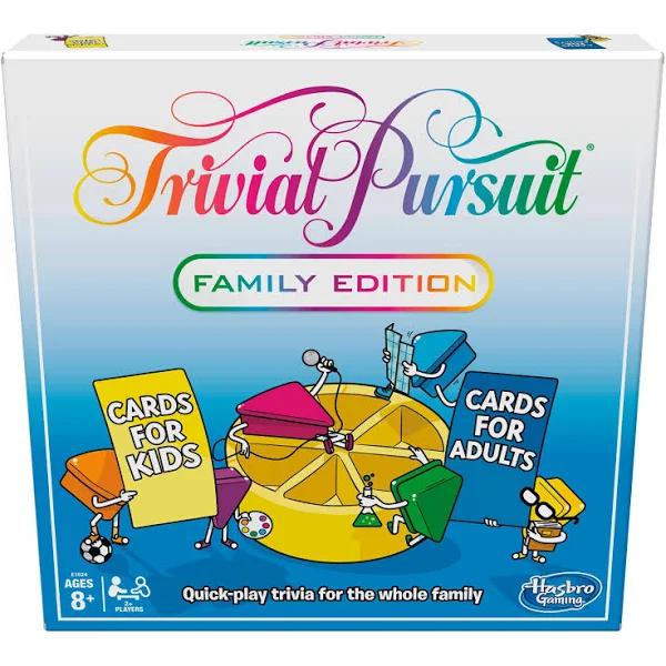 Hasbro Gaming - Trivial Pursuit Family Edition