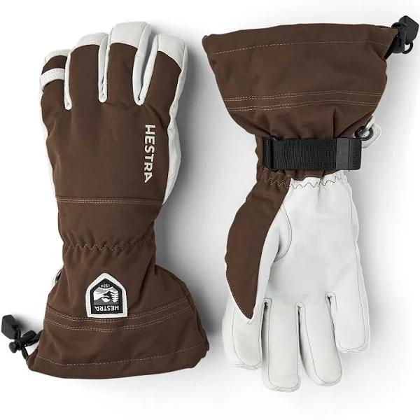 Hestra Army Leather Heli Ski 5 Finger - Gloves