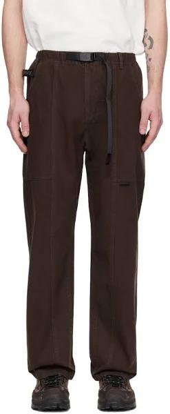 Gramicci Gadget Trousers Men Brown