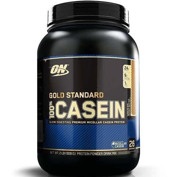 Optimum Nutrition Gold Standard 100% Casein, 2lb / Choc Peanut Butter