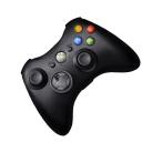 Microsoft Xbox 360 Wireless Controller (Black)