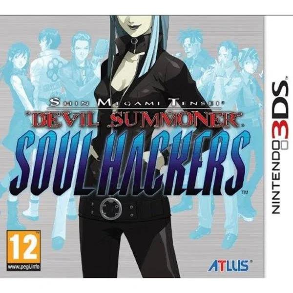 Shin Megami Tensei Devil Summoner Soul Hackers Game 3DS