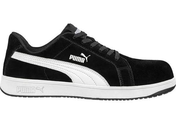 Puma Iconic Safety Shoe - Black/White