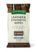 Oakwood Leather & Synthetic Wipes