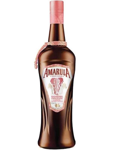 Amarula Raspberry Chocolate Cream Liqueur 1Lt