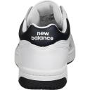 New Balance Unisex BB480 White/Navy - Size 9