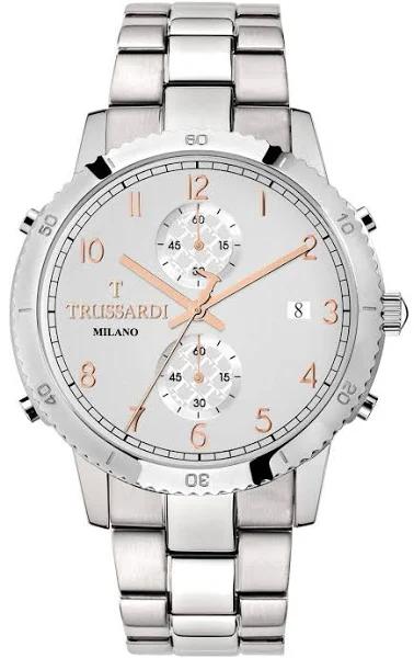 Trussardi T-Style Chronograph Quartz R2473617005 Men's Watch