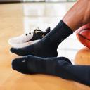 Under Armour Unisex-Adult 3-maker Mid-Crew Socks, 3-Pairs