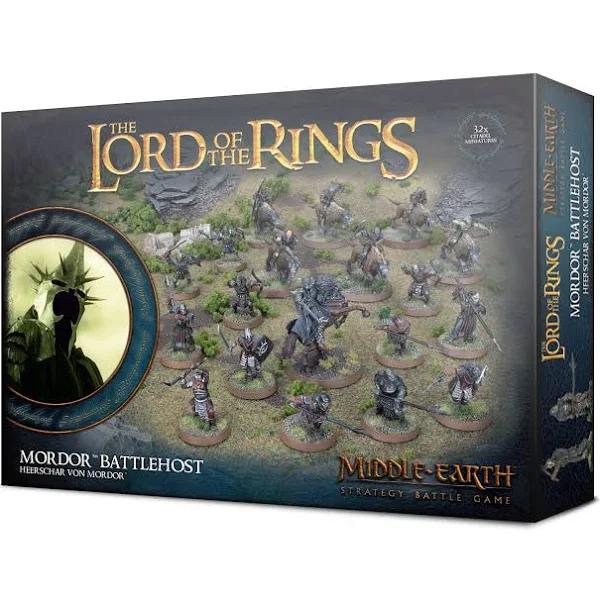 Middle Earth: Battlehost Mordor