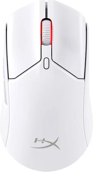 HyperX Pulsefire Haste 2 Wireless Gaming Mouse (White)