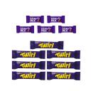 Cadbury 7pc Twirl Kids Sweets Showbag w/ Dairy Milk Chocolates/Playing Card